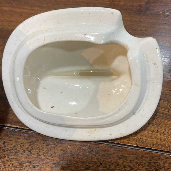 *Vintage Salsa Red Hot Jalapeno Pepper Serving Dish Bowl Lid No Spoon. - Picture 5 of 8